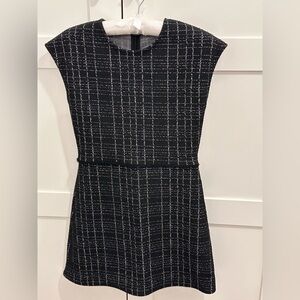 Zara Textured mini dress size S